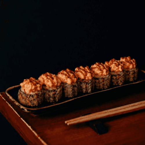 Salmon Tempura Roll