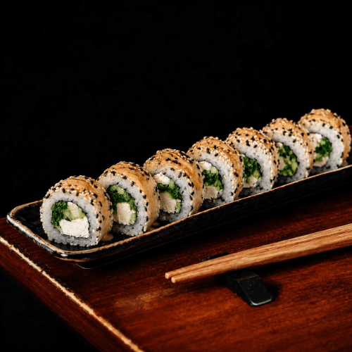 Sesame Chicken Roll