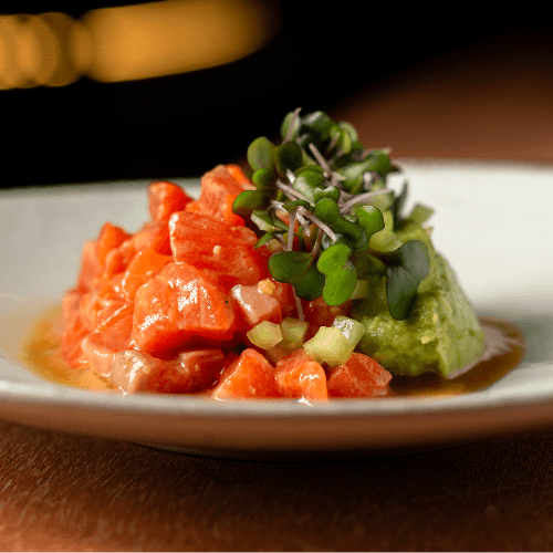 Salmon Avocado Tartare