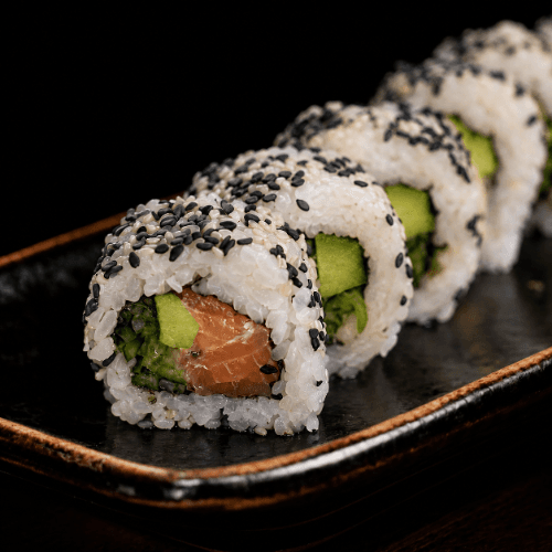 Salmon Avocado Roll