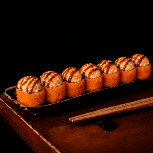 California Baked Roll