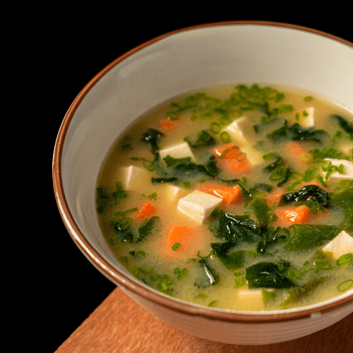 Miso Soup Salmon