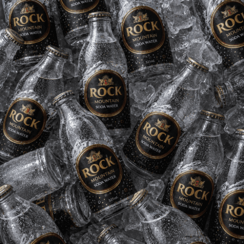Soda water